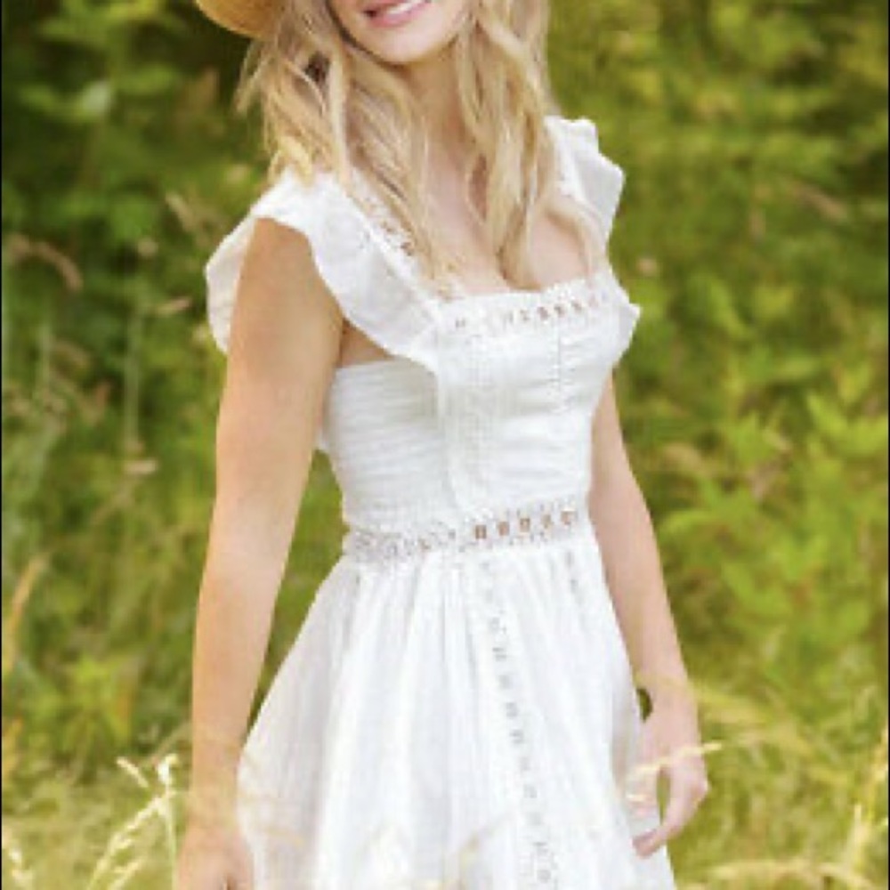 Free People Verona Mini Dress - Picture 2 of 11